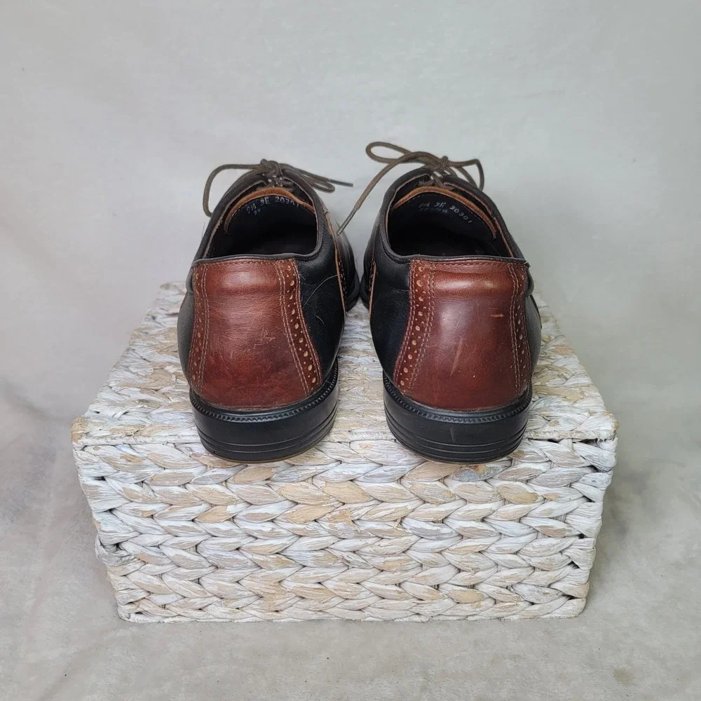 Jack Nicklaus Signature Golf by Allen Edmonds Saddle Shoes Mens 9.5 Heritage